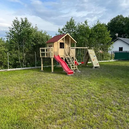 Domki Niedzwiadki Nad Morzem Kopalino Exterior foto